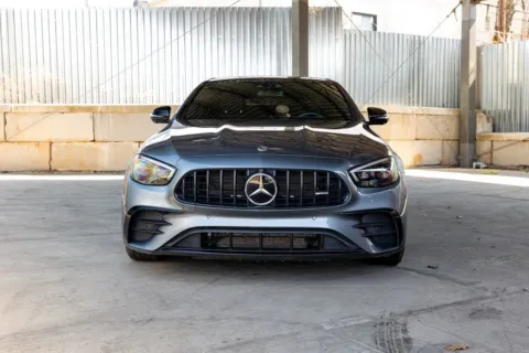 Another view of 2022 Mercedes-Benz E-Class AMG E 53 for sale in Hillside, NJ at Luxury Motor Cars