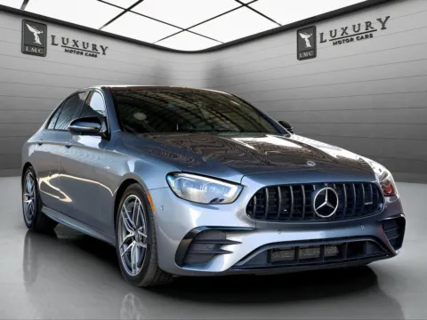 Gray 2022 Mercedes-Benz E-Class AMG E 53 for sale in Hillside, NJ