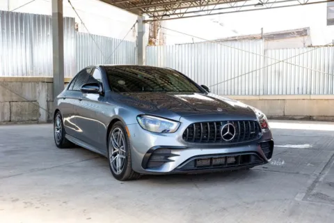Gray 2022 Mercedes-Benz E-Class AMG E 53 for sale in Hillside, NJ