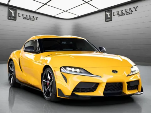 Yellow 2021 Toyota GR Supra 3.0 Premium for sale in Hillside, NJ