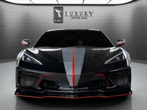 Another view of 2020 Chevrolet Corvette 1LT for sale in Hillside, NJ at Luxury Motor Cars