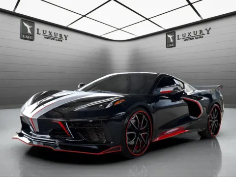 More photos of 2020 Chevrolet Corvette 1LT at Luxury Motor Cars, NJ