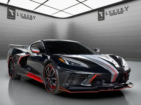 Black 2020 Chevrolet Corvette 1LT for sale in Hillside, NJ