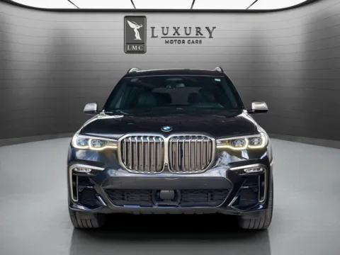 Another view of 2020 BMW X7 M50i for sale in Hillside, NJ at Luxury Motor Cars