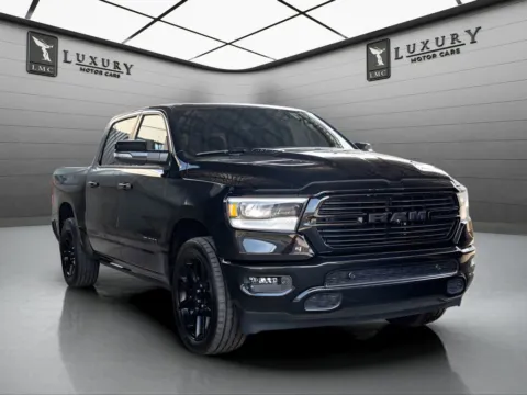 Black 2023 Ram 1500 Laramie for sale in Hillside, NJ