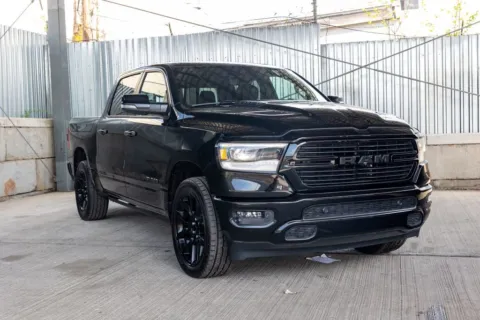 Black 2023 Ram 1500 Laramie for sale in Hillside, NJ
