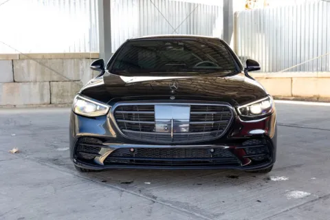 Another view of 2022 Mercedes-Benz S-Class S 580 for sale in Hillside, NJ at Luxury Motor Cars