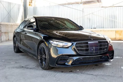 Black 2022 Mercedes-Benz S-Class S 580 for sale in Hillside, NJ