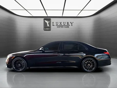 More photos of 2022 Mercedes-Benz S-Class S 580 at Luxury Motor Cars, NJ