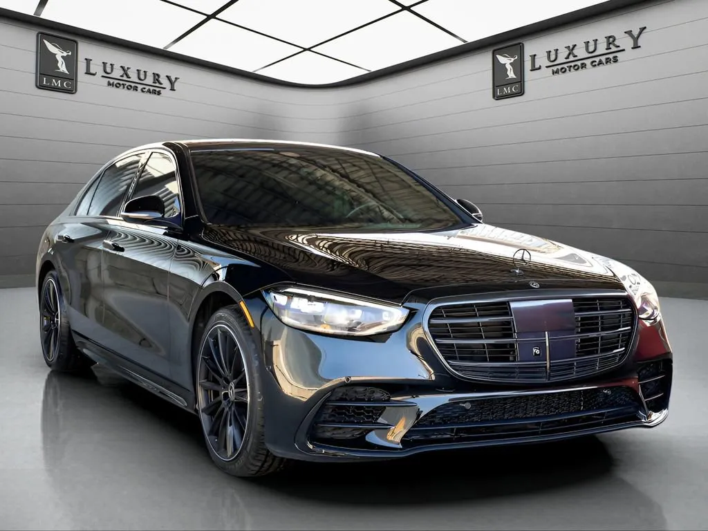 2022 Mercedes-Benz S-Class S 580 4MATIC's photo