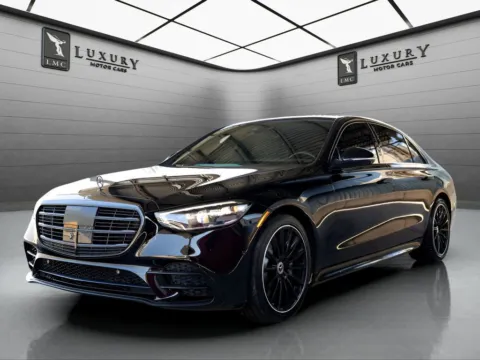More photos of 2022 Mercedes-Benz S-Class S 580 at Luxury Motor Cars, NJ