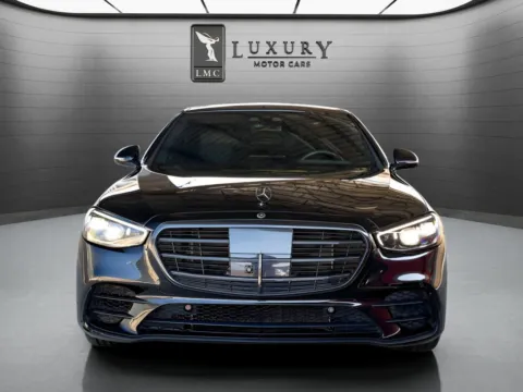 Another view of 2022 Mercedes-Benz S-Class S 580 for sale in Hillside, NJ at Luxury Motor Cars