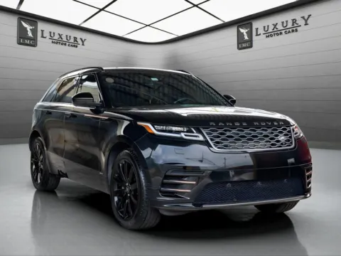 Black 2020 Land Rover Range Rover Velar R-Dynamic S for sale in Hillside, NJ