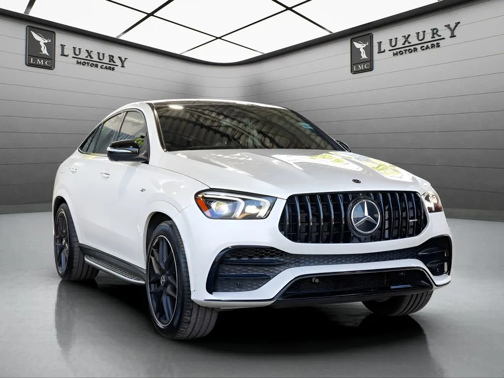 2021 Mercedes-Benz GLE Coupe