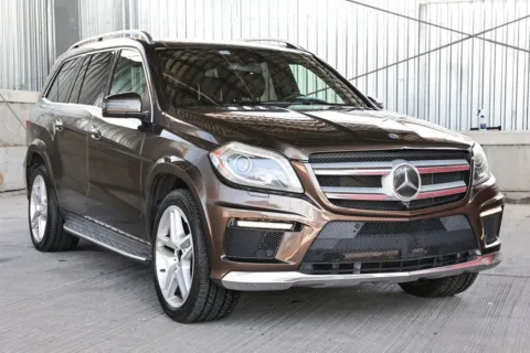 Brown 2013 Mercedes-Benz GL-Class GL 550 for sale in Hillside, NJ