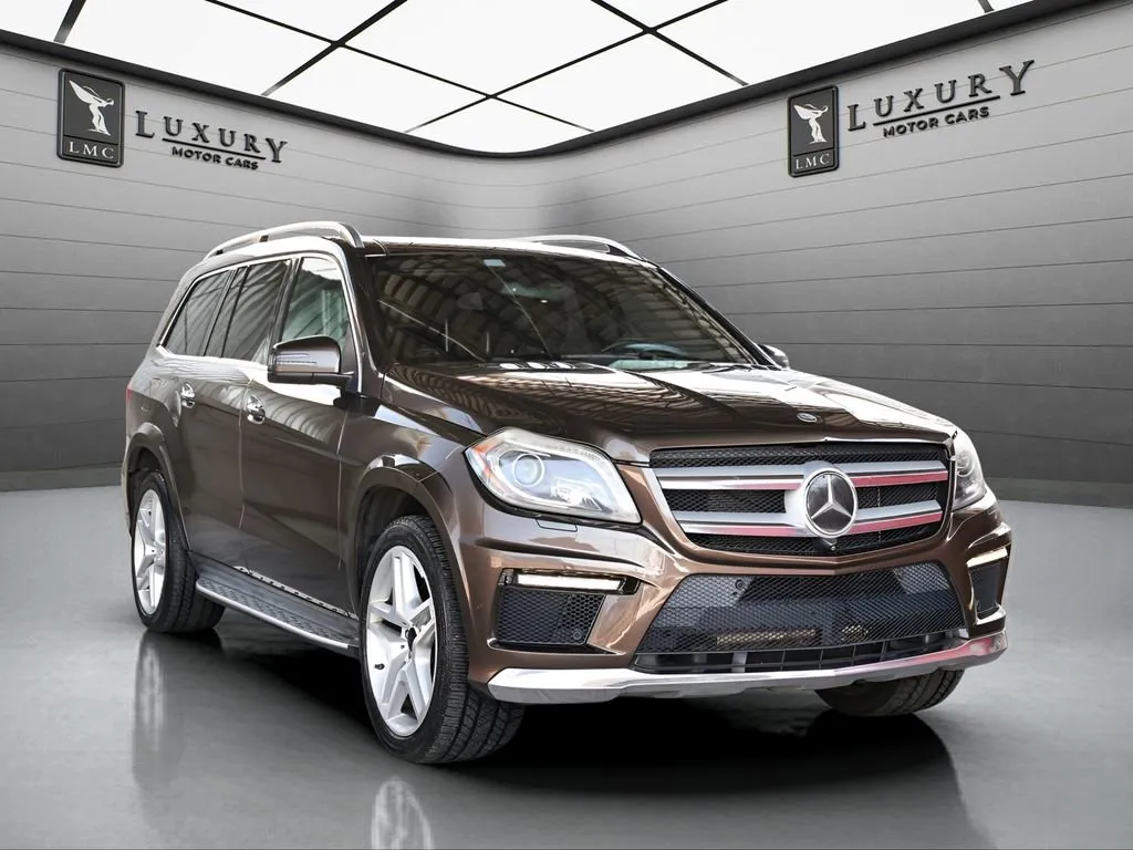 Brown 2013 Mercedes-Benz GL-Class GL 550 for sale in Hillside, NJ