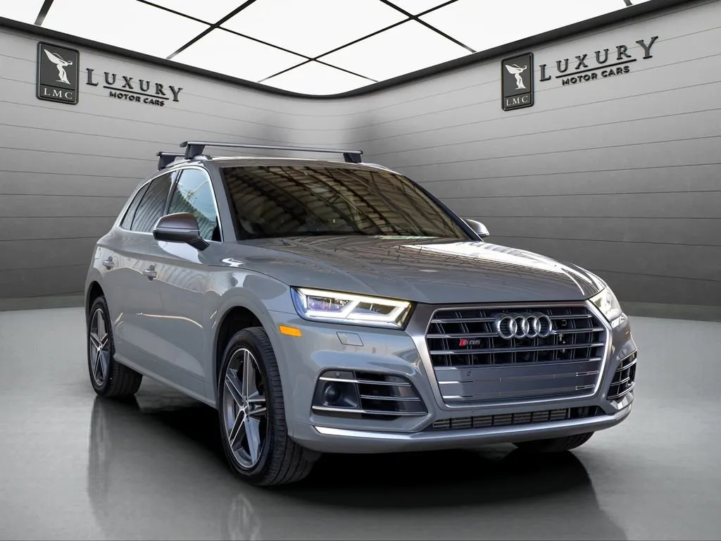 2020 Audi SQ5