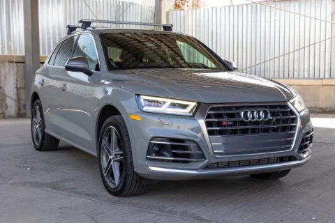 Gray 2020 Audi SQ5 Premium Plus for sale in Hillside, NJ