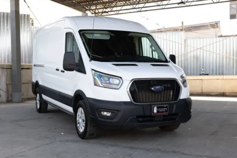 White 2023 Ford Transit Cargo Van for sale in Hillside, NJ