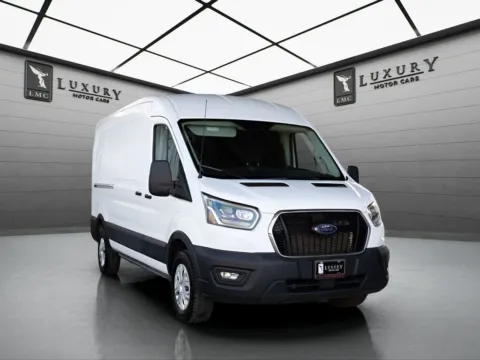 White 2023 Ford Transit Cargo Van for sale in Hillside, NJ