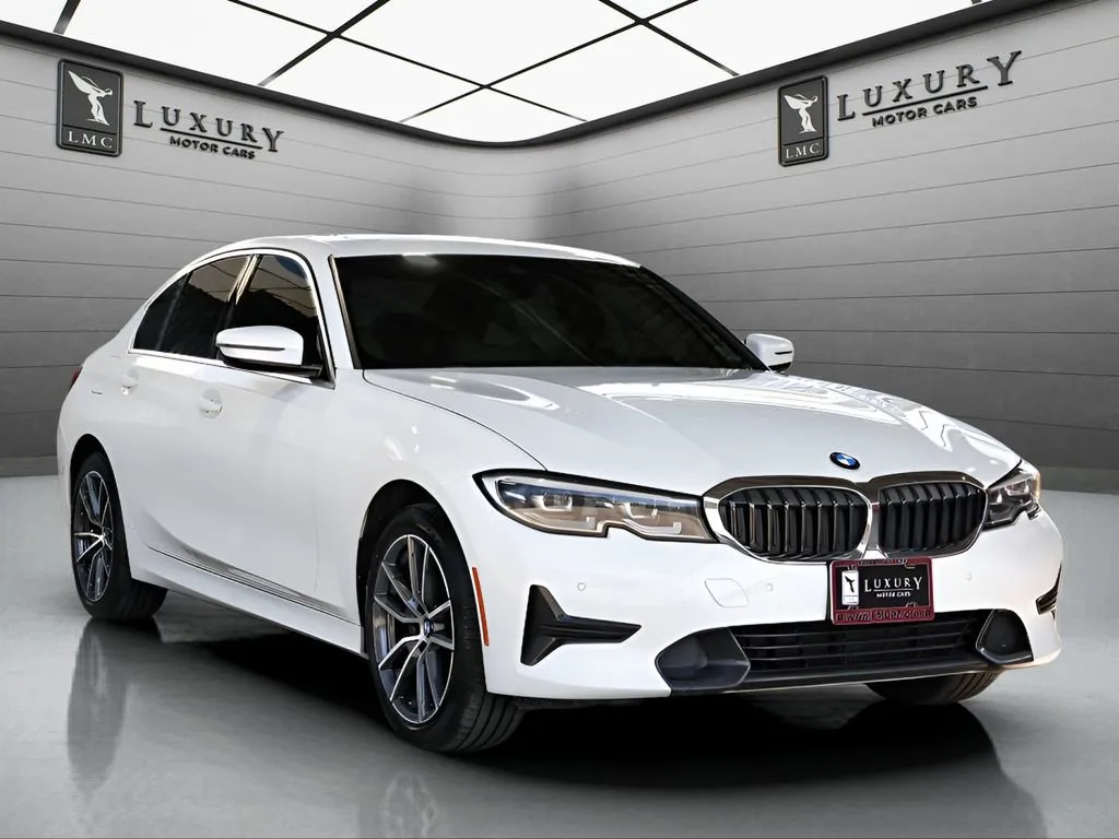 White 2022 BMW 3 Series 330i xDrive for sale in Hillside, NJ