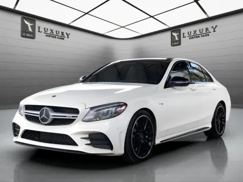 More photos of 2020 Mercedes-Benz C-Class AMG C 43 at Luxury Motor Cars, NJ