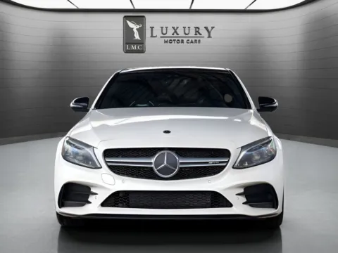 Another view of 2020 Mercedes-Benz C-Class AMG C 43 for sale in Hillside, NJ at Luxury Motor Cars