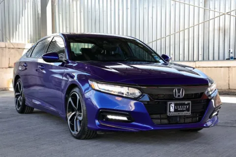 Blue 2020 Honda Accord Sedan Sport for sale in Hillside, NJ