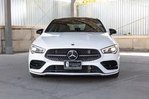 Another view of 2023 Mercedes-Benz CLA 250 for sale in Hillside, NJ at Luxury Motor Cars