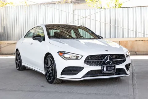 White 2023 Mercedes-Benz CLA 250 for sale in Hillside, NJ