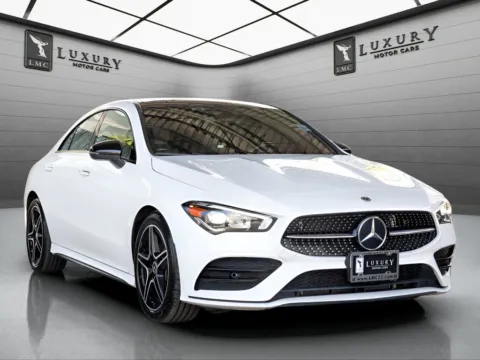 White 2023 Mercedes-Benz CLA 250 for sale in Hillside, NJ