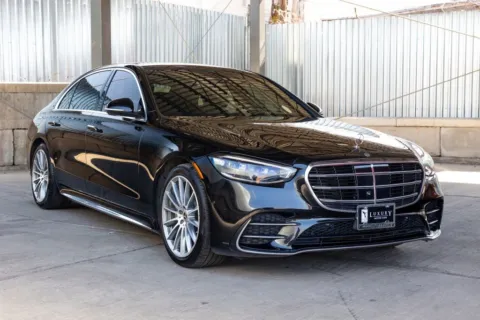 Black 2023 Mercedes-Benz S-Class S 500 for sale in Hillside, NJ