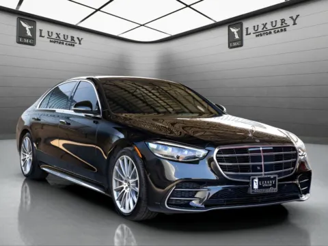 Black 2023 Mercedes-Benz S-Class S 500 for sale in Hillside, NJ