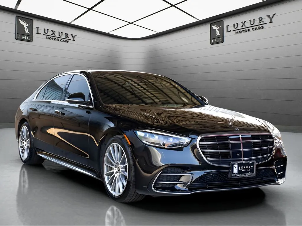 2023 Mercedes-Benz S-Class S 500 4MATIC's photo