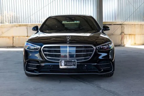 Another view of 2023 Mercedes-Benz S-Class S 500 for sale in Hillside, NJ at Luxury Motor Cars