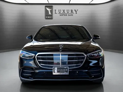 Another view of 2023 Mercedes-Benz S-Class S 500 for sale in Hillside, NJ at Luxury Motor Cars