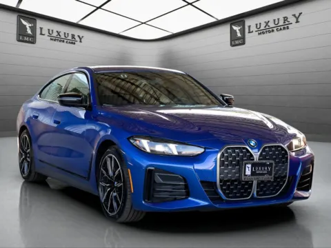 Blue 2025 BMW 4 Series 430i xDrive for sale in Hillside, NJ