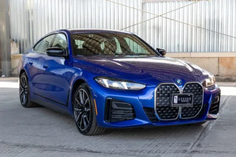 Blue 2025 BMW 4 Series 430i xDrive for sale in Hillside, NJ