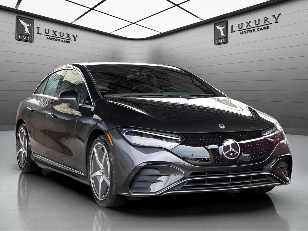 Gray 2023 Mercedes-Benz EQE 350 for sale in Hillside, NJ