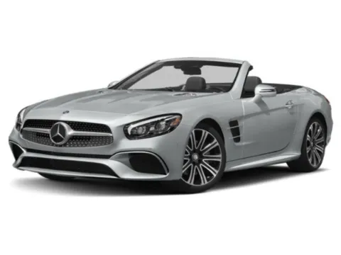 Black 2019 Mercedes-Benz SL 450 for sale in Hillside, NJ