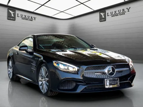 Black 2019 Mercedes-Benz SL 450 for sale in Hillside, NJ