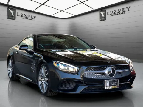 Black 2019 Mercedes-Benz SL 450 for sale in Hillside, NJ