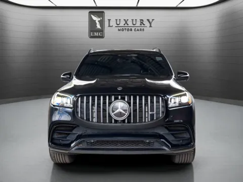 Another view of 2021 Mercedes-Benz GLS AMG GLS 63 for sale in Hillside, NJ at Luxury Motor Cars