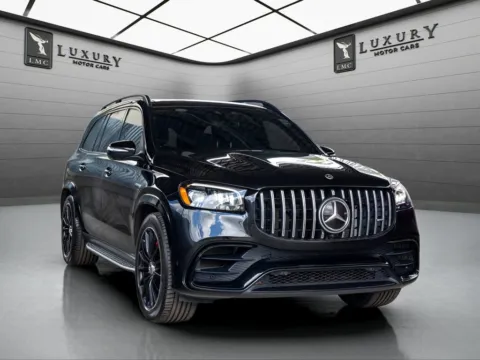 Black 2021 Mercedes-Benz GLS AMG GLS 63 for sale in Hillside, NJ
