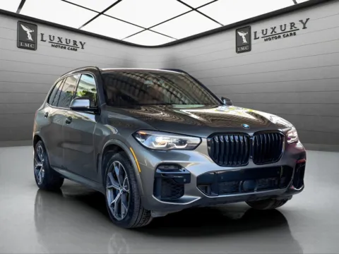 Green 2022 BMW X5 xDrive40i for sale in Hillside, NJ