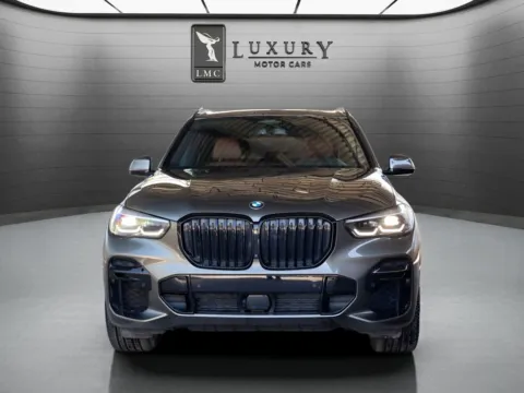 Another view of 2022 BMW X5 xDrive40i for sale in Hillside, NJ at Luxury Motor Cars