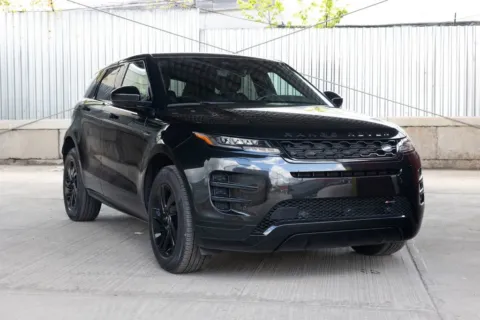 Black 2022 Land Rover Range Rover Evoque R-Dynamic S for sale in Hillside, NJ
