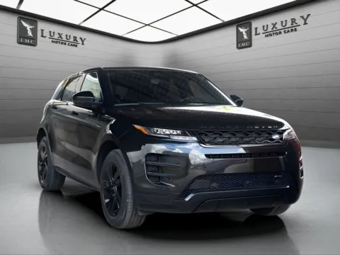 Black 2022 Land Rover Range Rover Evoque R-Dynamic S for sale in Hillside, NJ