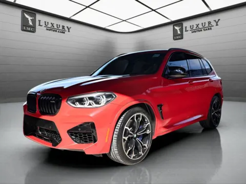 More photos of 2020 BMW X3 M Competition at Luxury Motor Cars, NJ