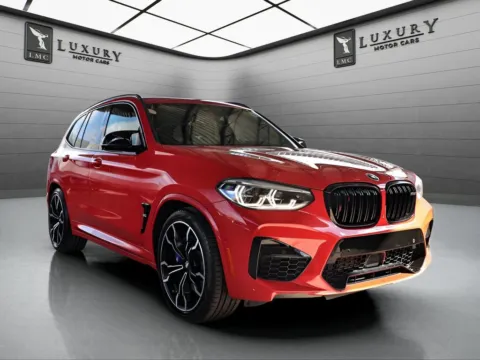 Red 2020 BMW X3 M Competition for sale in Hillside, NJ